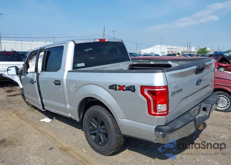 2015 Ford F150 Supercrew z USA, uszkodzony, nr VIN 1FTEW1EF6FFB03341
